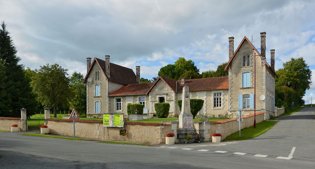 Vue de Bouteilles-Saint-Sébastien