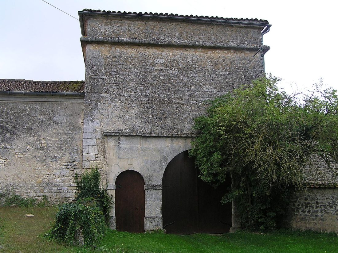 Vue de Boutiers-Saint-Trojan