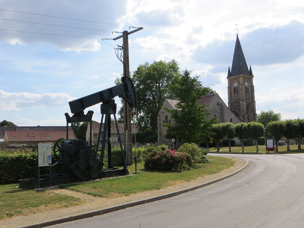 Vue de Boutigny