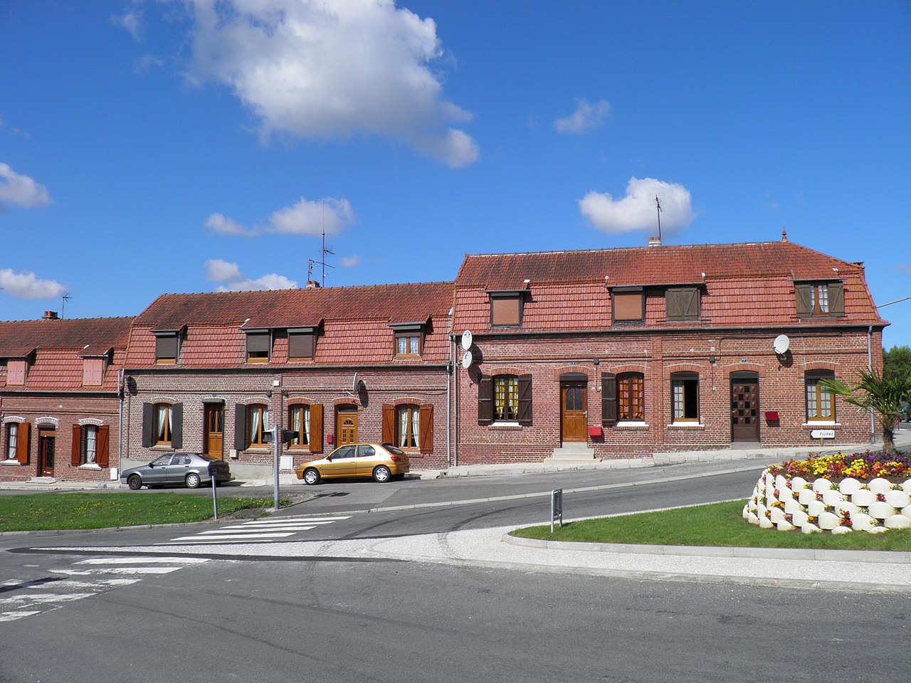 Vue de Bouvaincourt-sur-Bresle