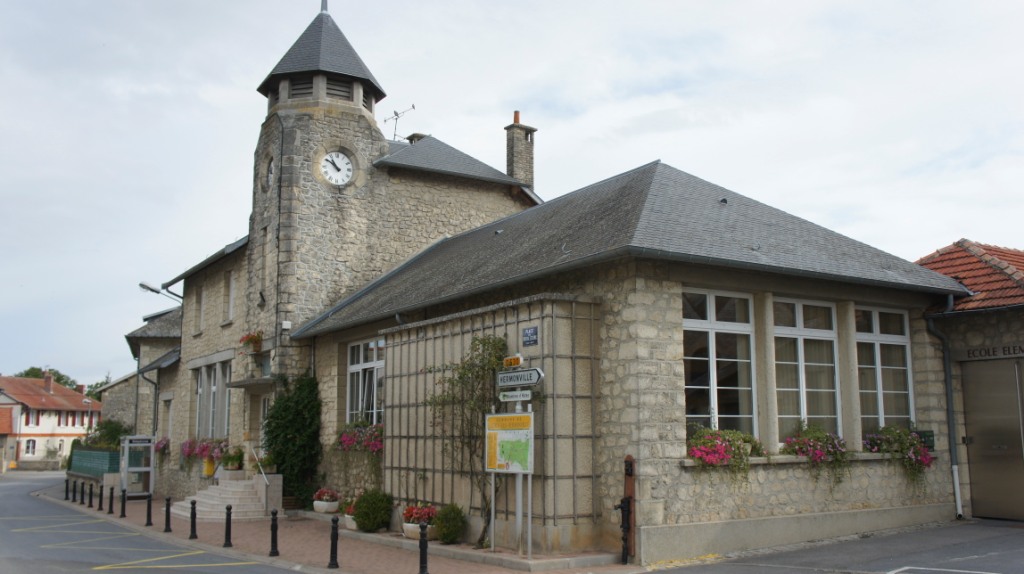 Vue de Bouvancourt