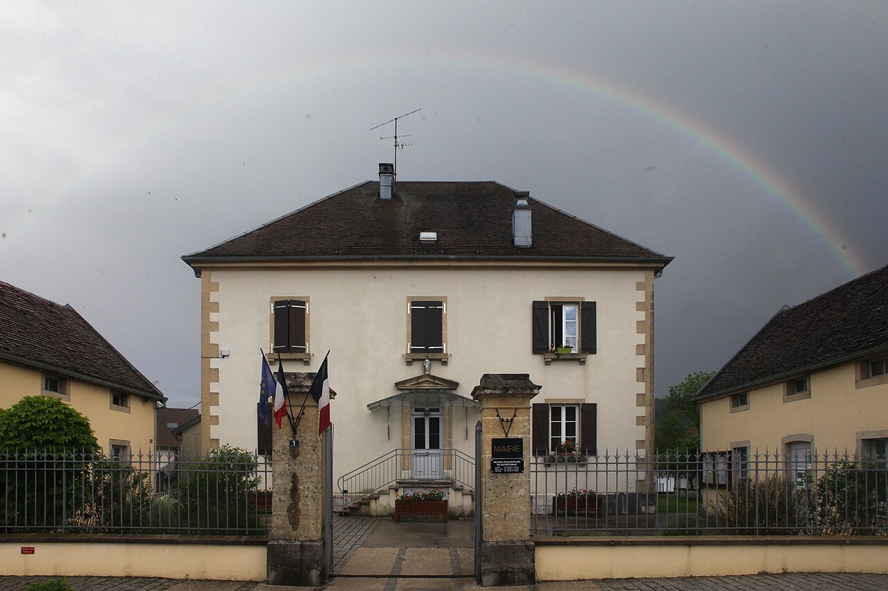 Vue de Bouverans