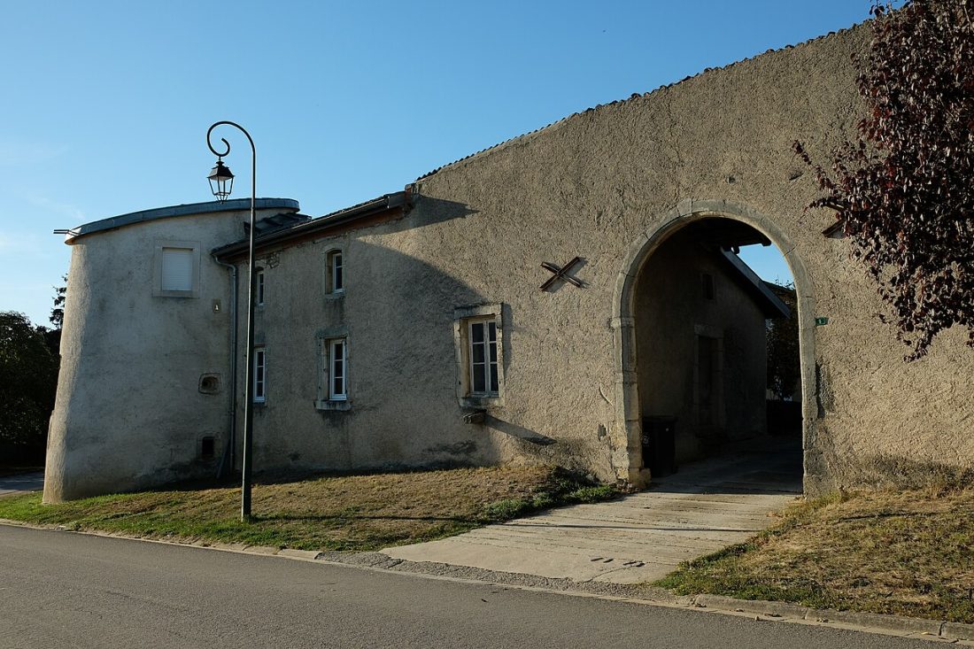Vue de Bouvron