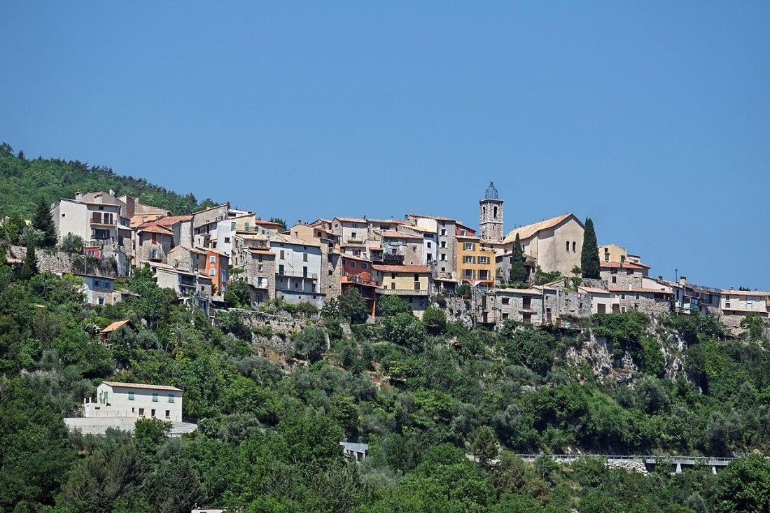 Vue de Bouyon