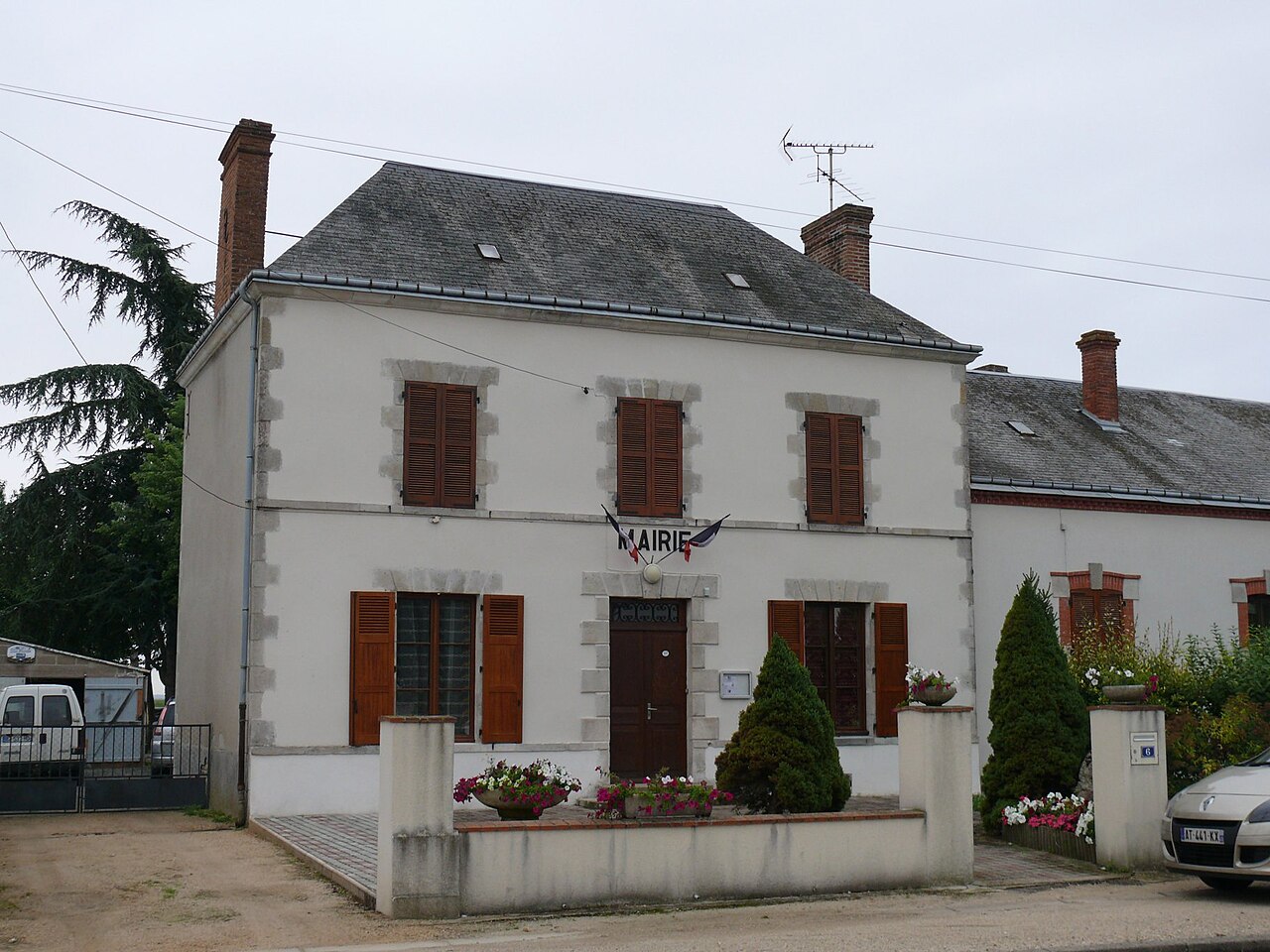 Vue de Bouzonville-aux-Bois