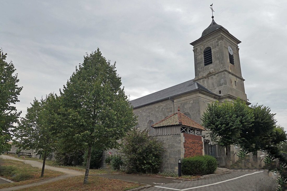 Vue de Bovée-sur-Barboure