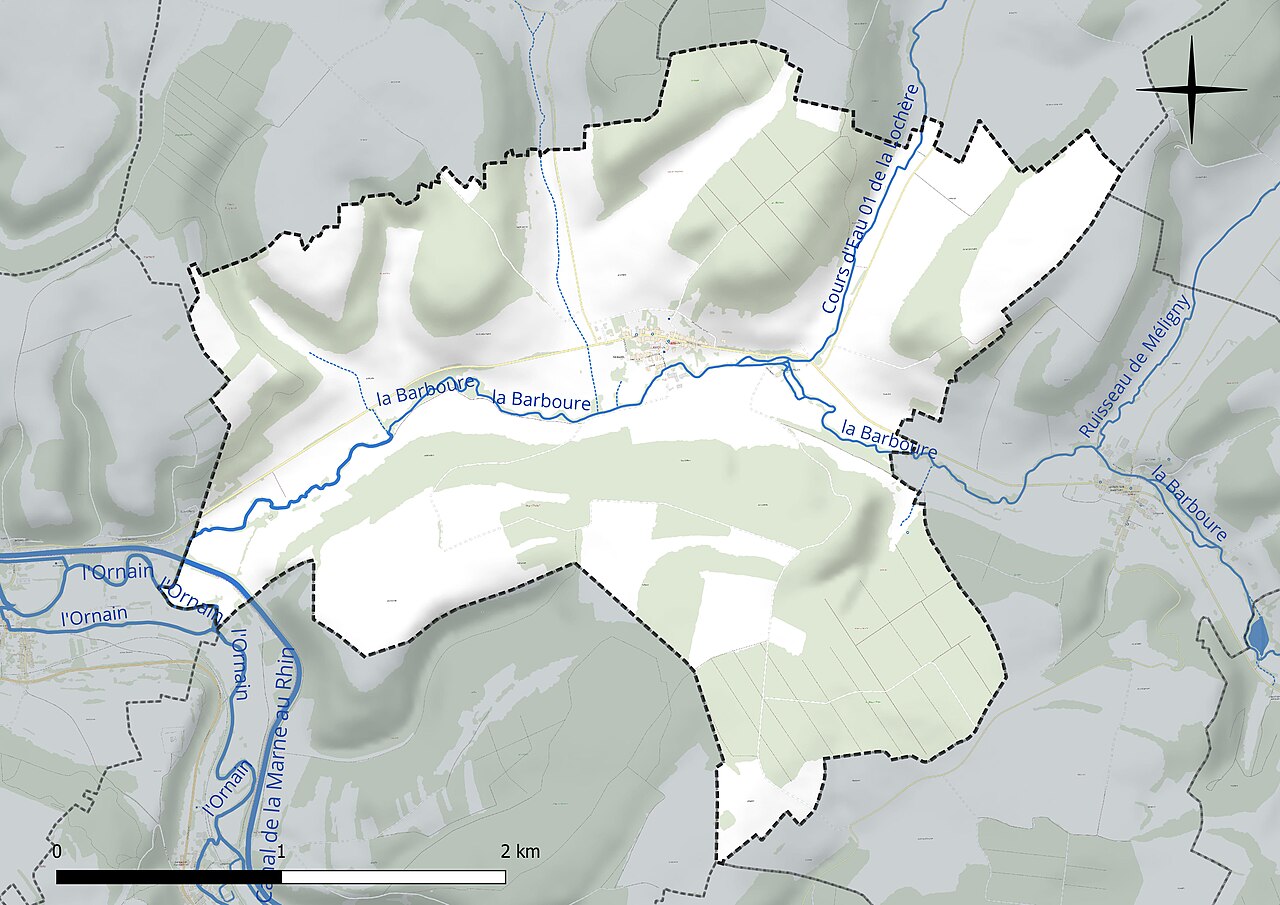 Vue de Boviolles