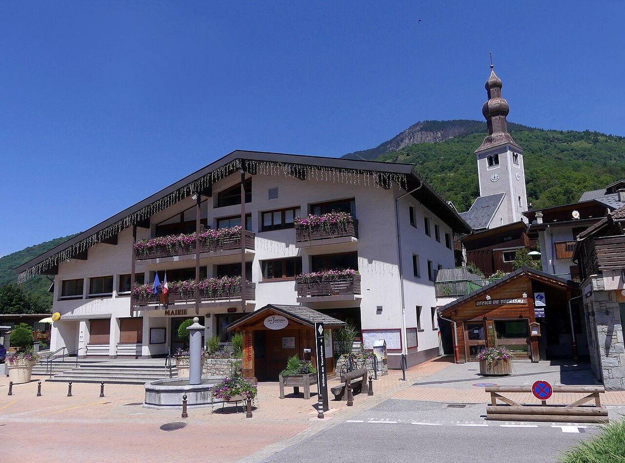 Vue de Bozel
