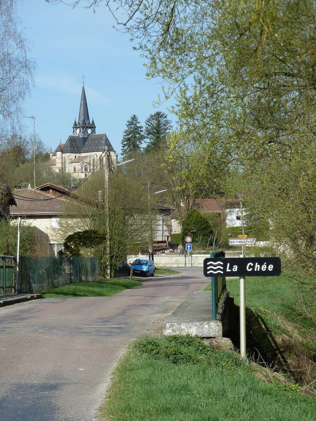 Vue de Brabant-le-Roi