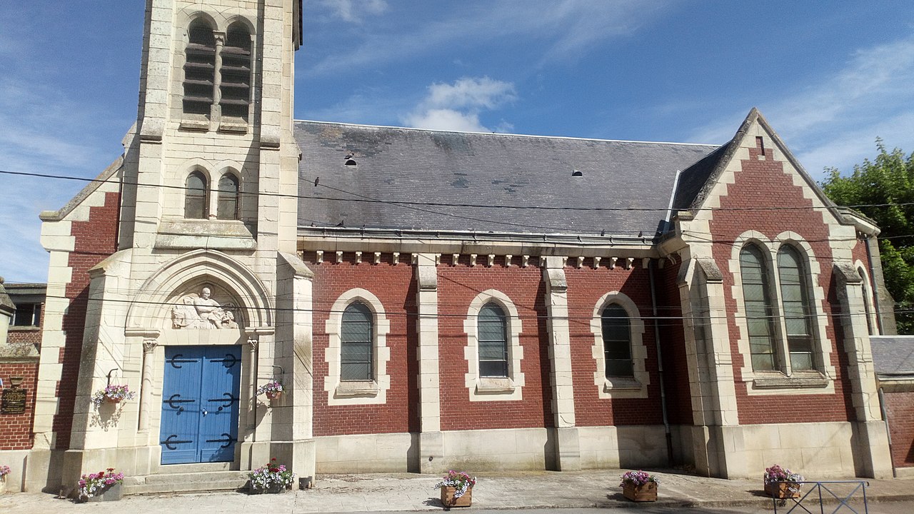 Vue de Braches