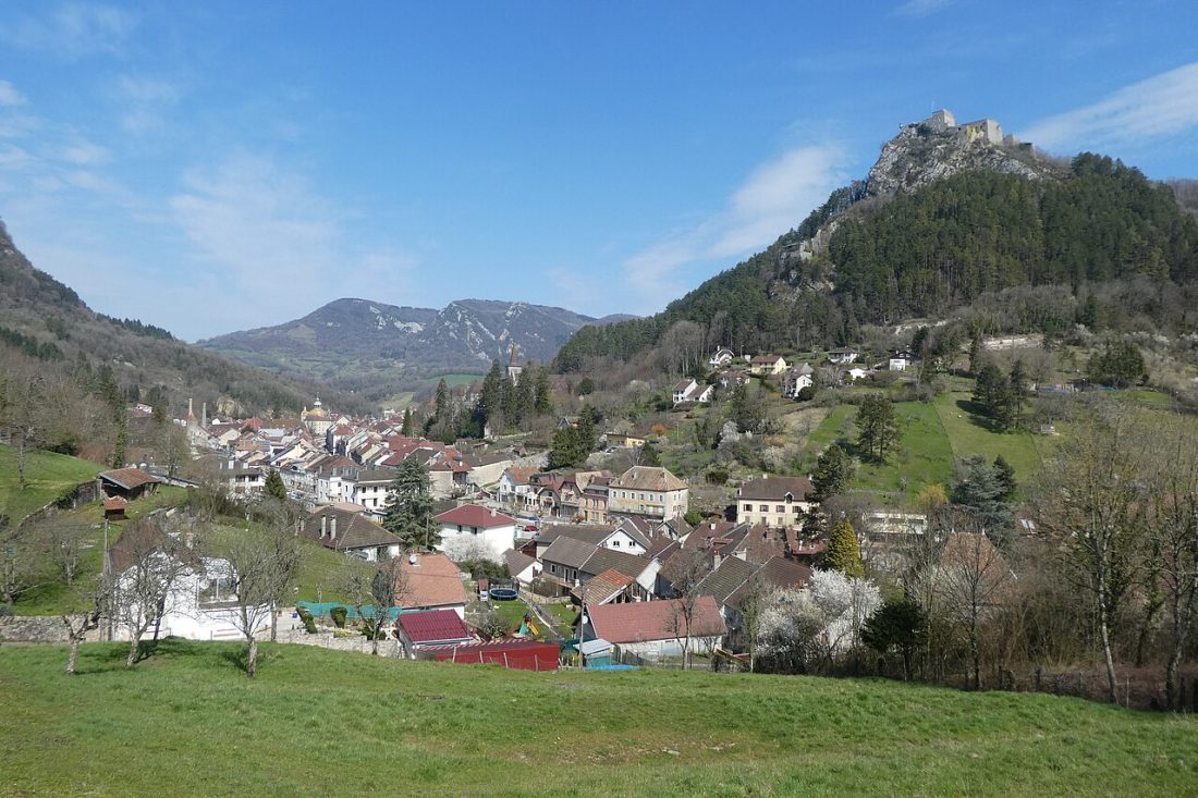 Vue de Bracon