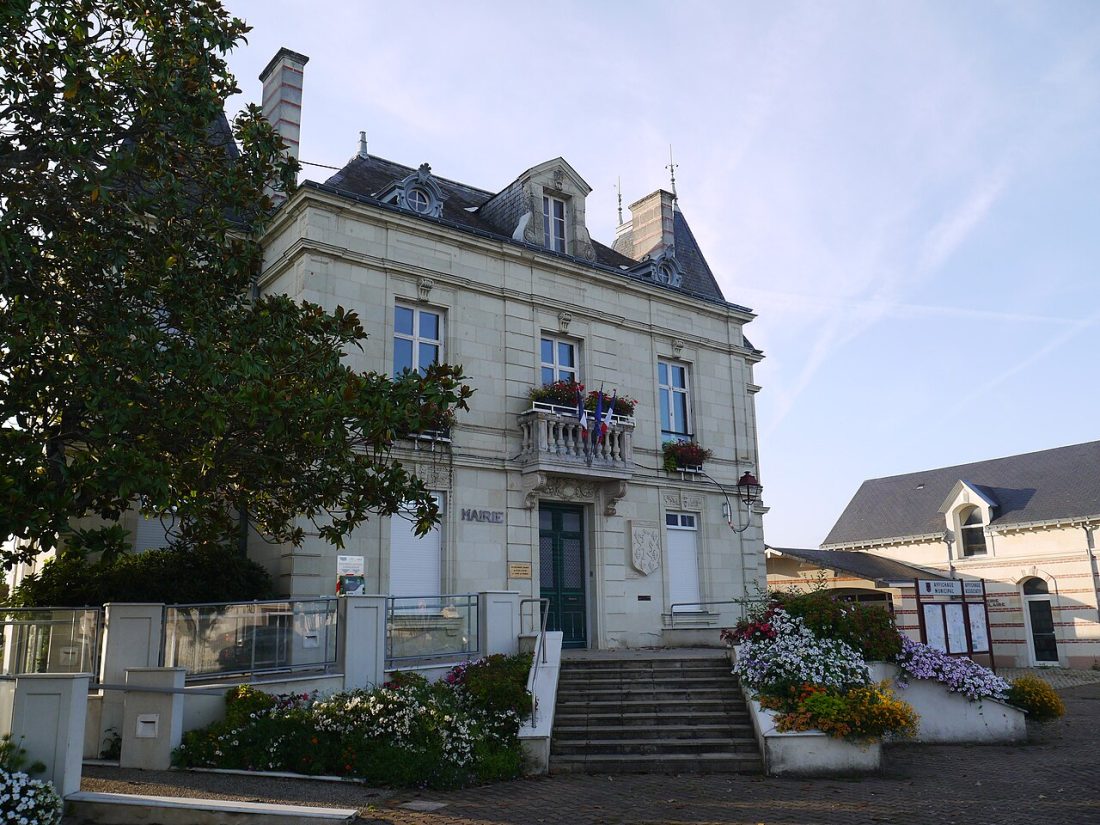 Vue de Brain-sur-Allonnes