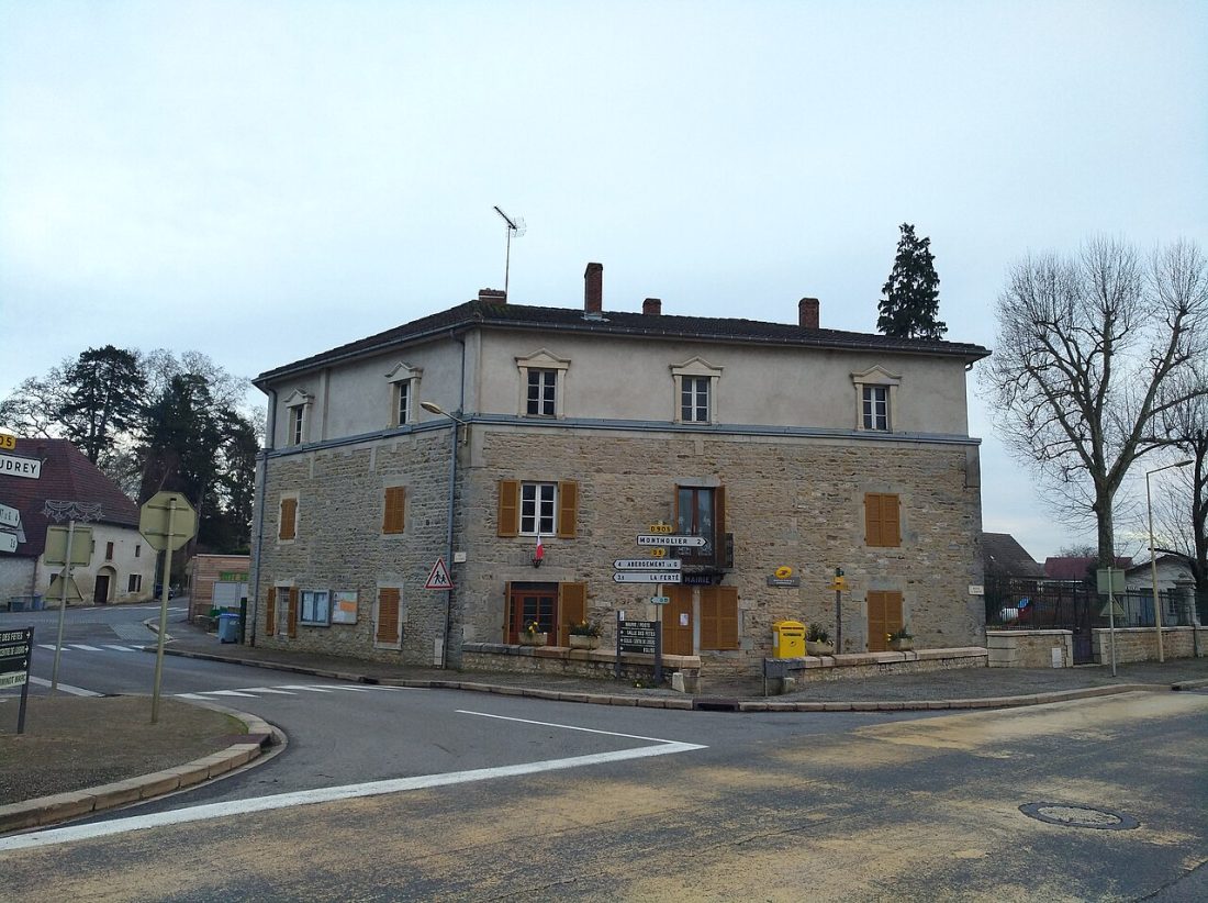Vue de Brainans