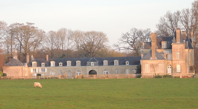 Vue de Brains-sur-Gée