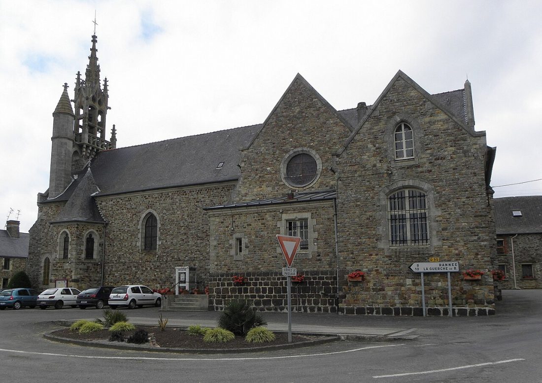 Vue de Brains-sur-les-Marches