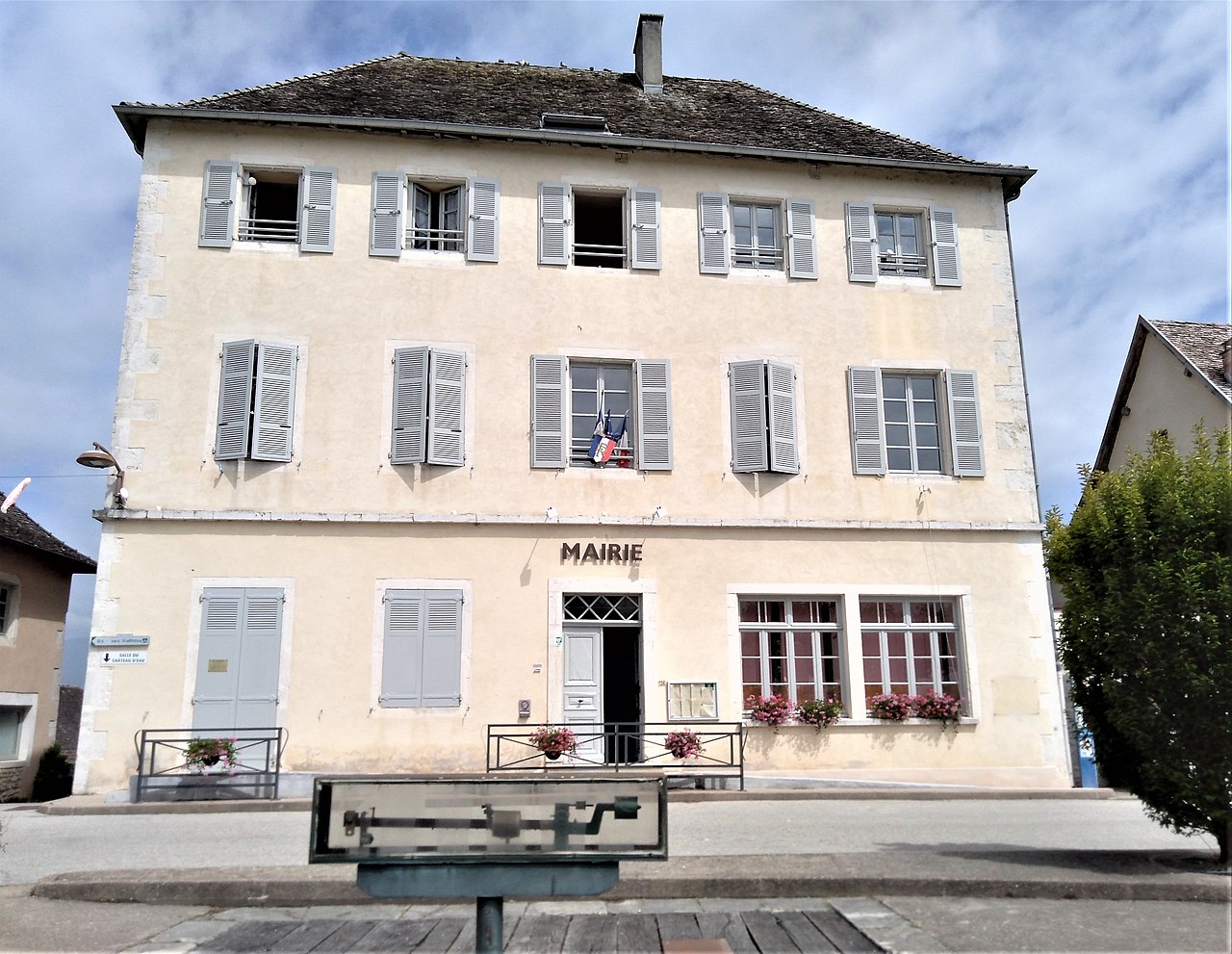 Vue de Brangues