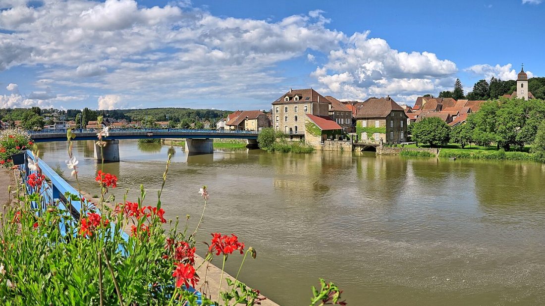 Vue de Branne