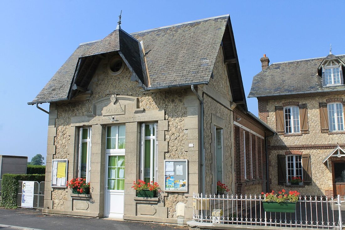 Vue de Branville
