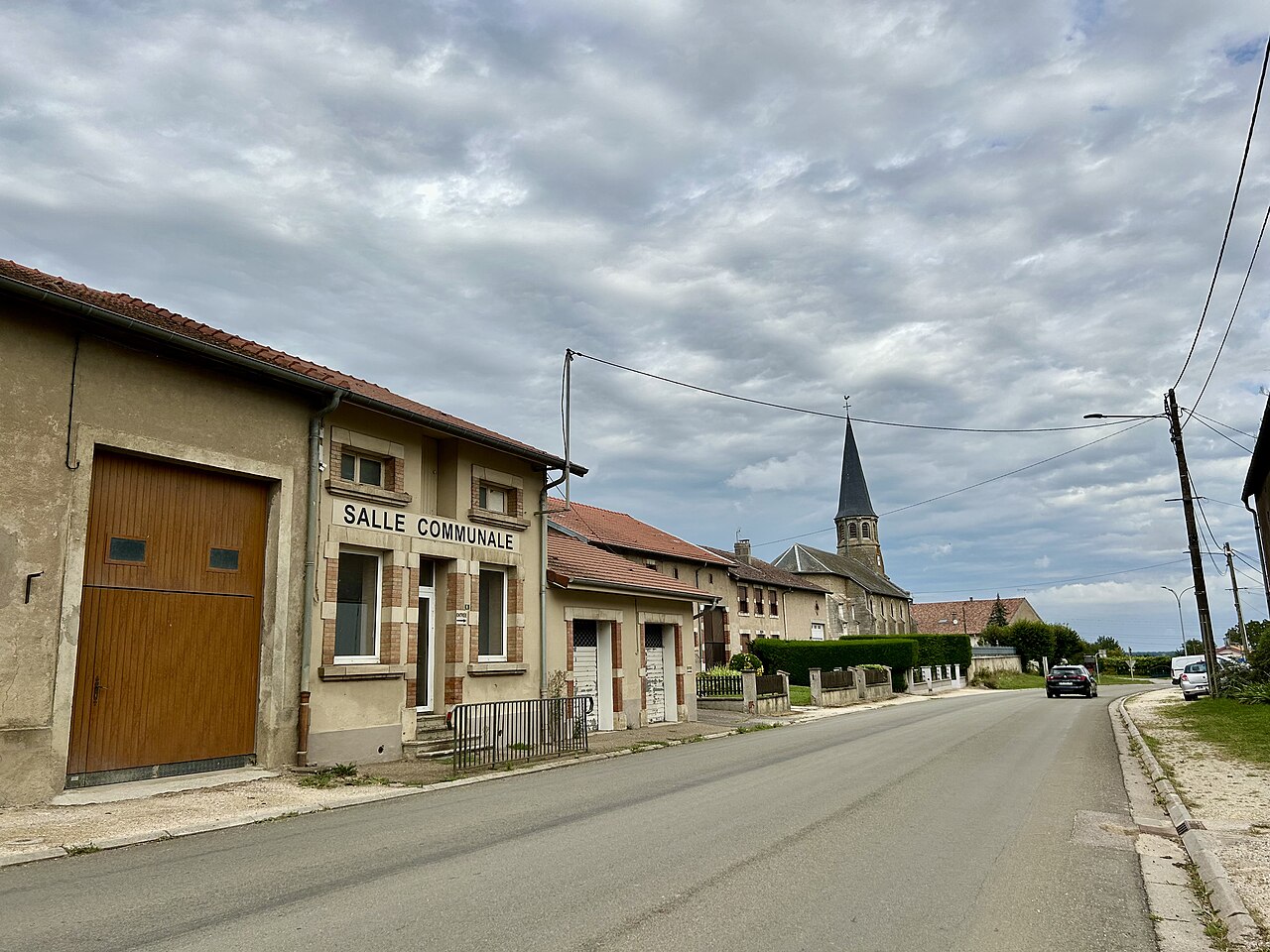 Vue de Braquis
