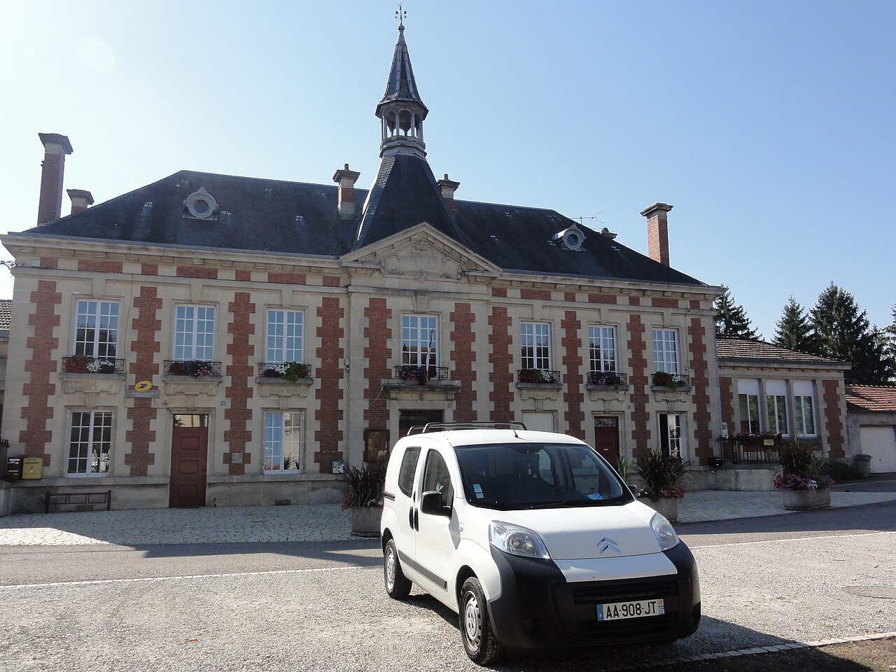 Vue de Bras-sur-Meuse