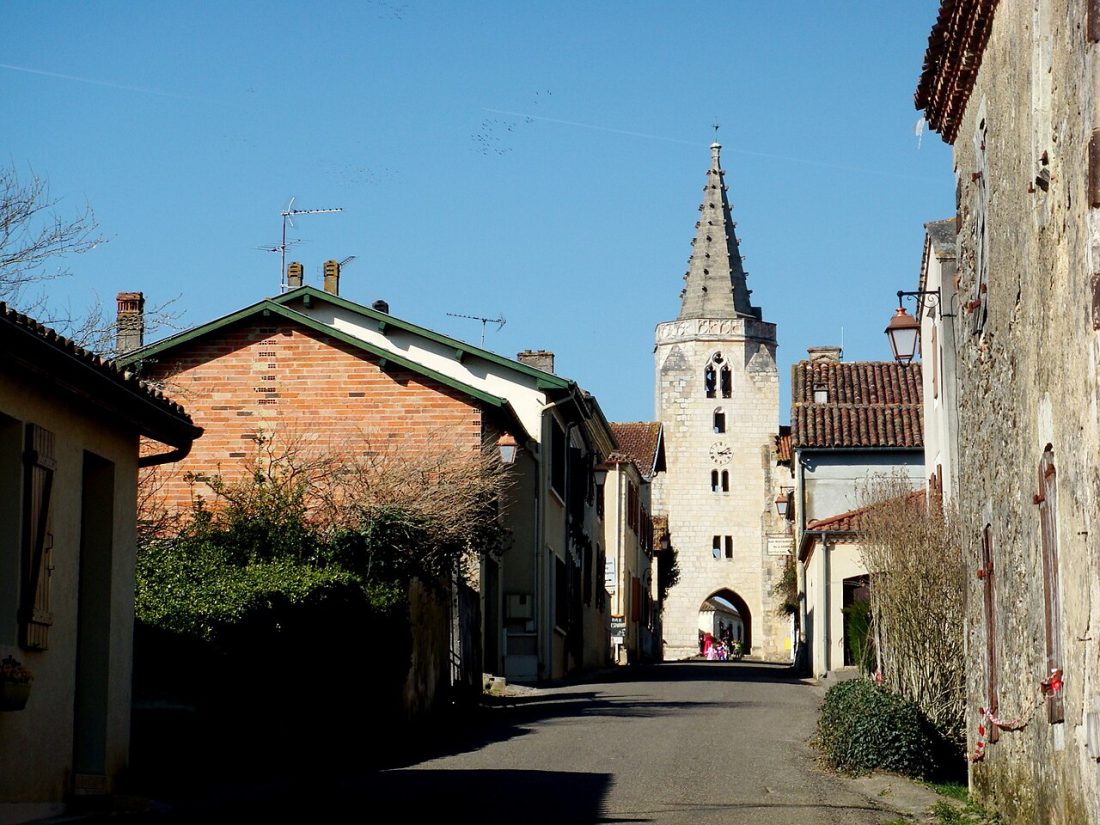 Vue de Brassempouy