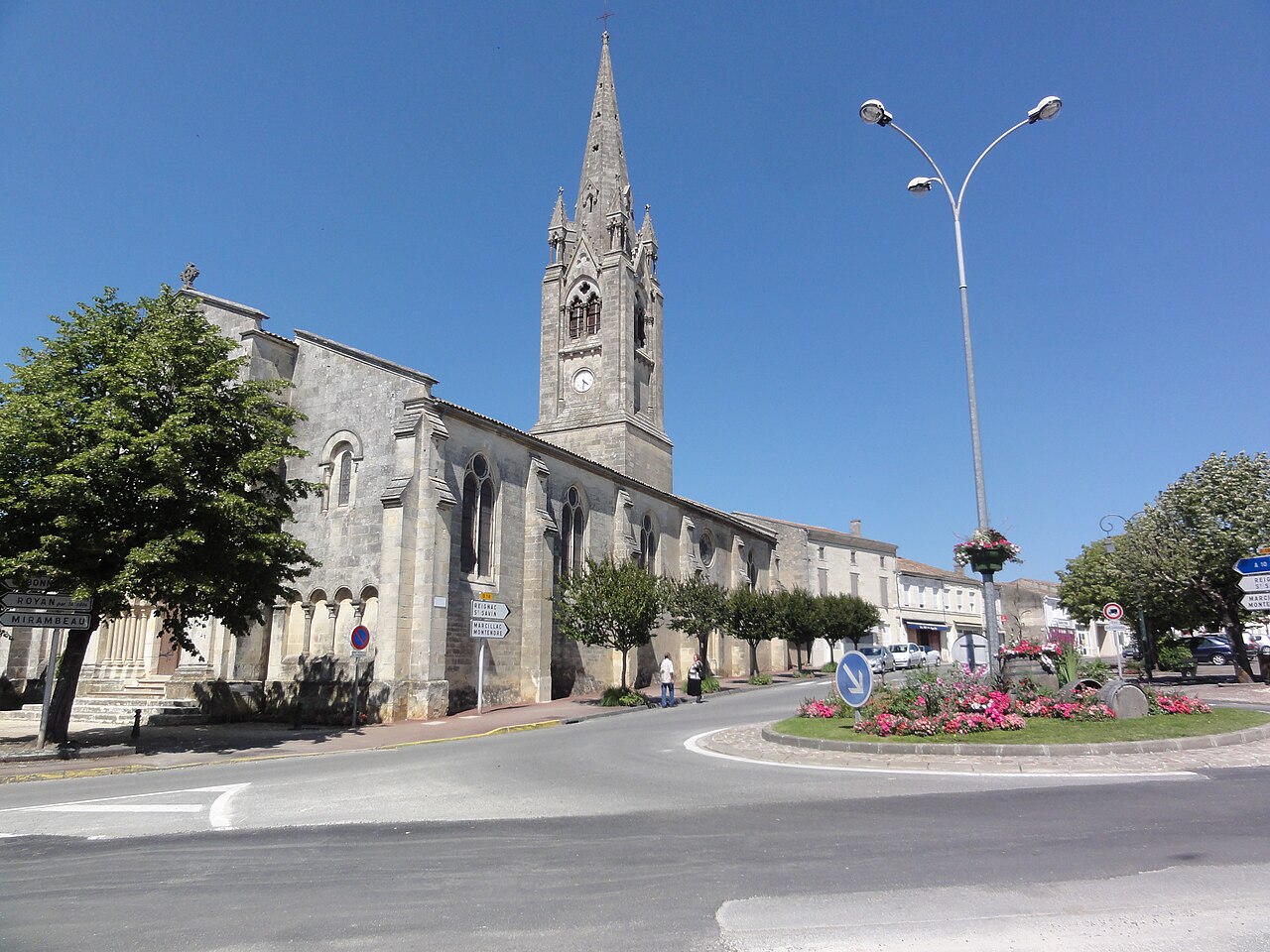 Vue de Braud-et-Saint-Louis