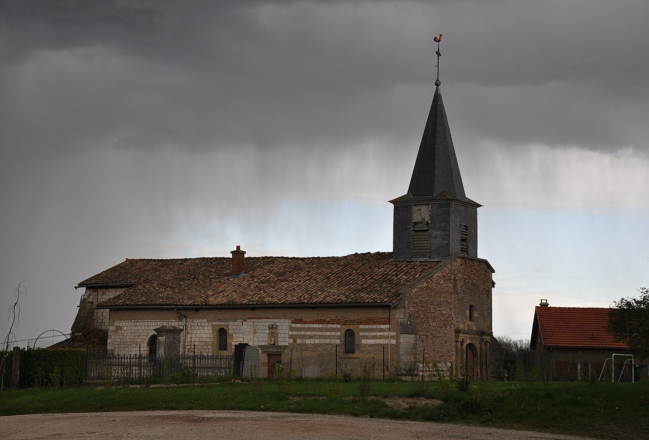 Vue de Braux-Saint-Remy