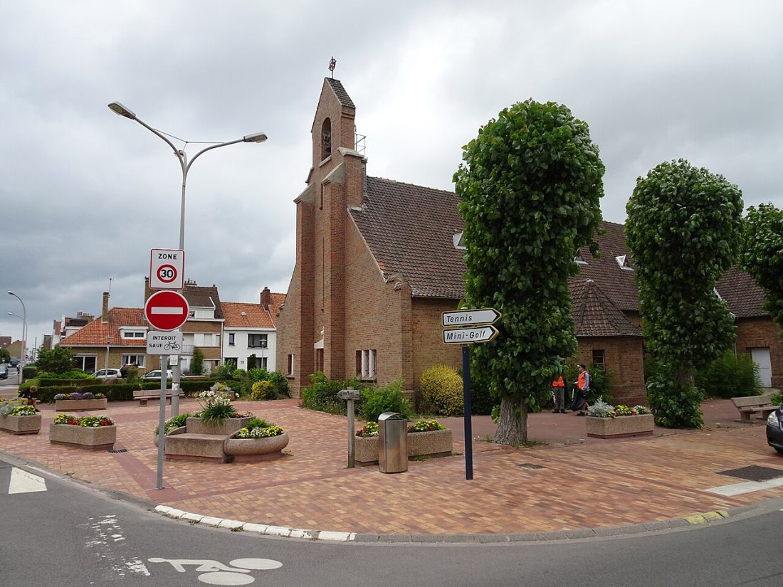 Vue de Bray-Dunes