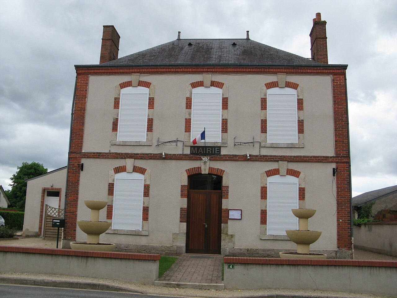 Vue de Bray-Saint-Aignan