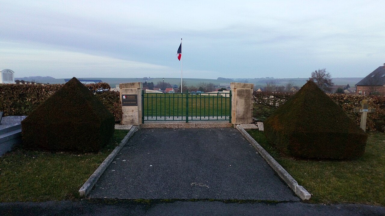 Vue de Bray-sur-Somme