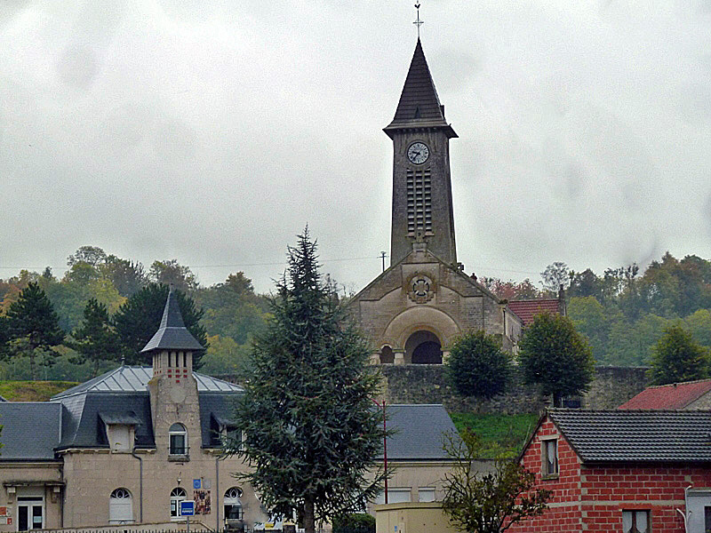 Vue de Braye-en-Laonnois