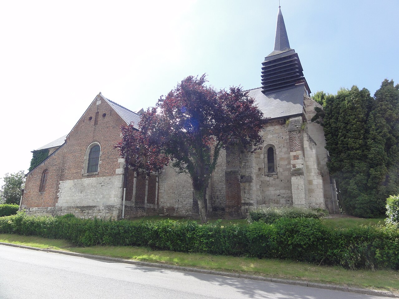 Vue de Braye-en-Thiérache