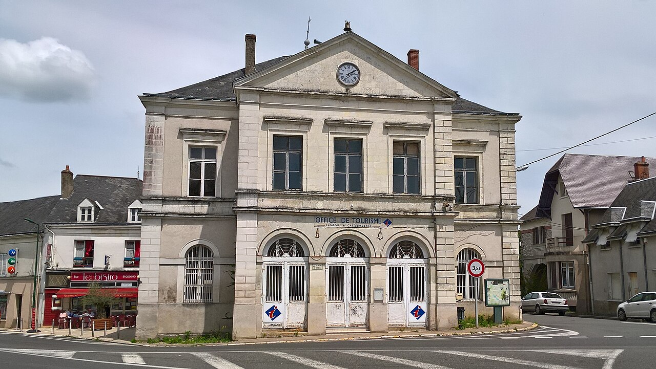 Vue de Braye-sur-Maulne