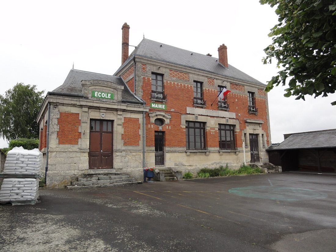 Vue de Braye