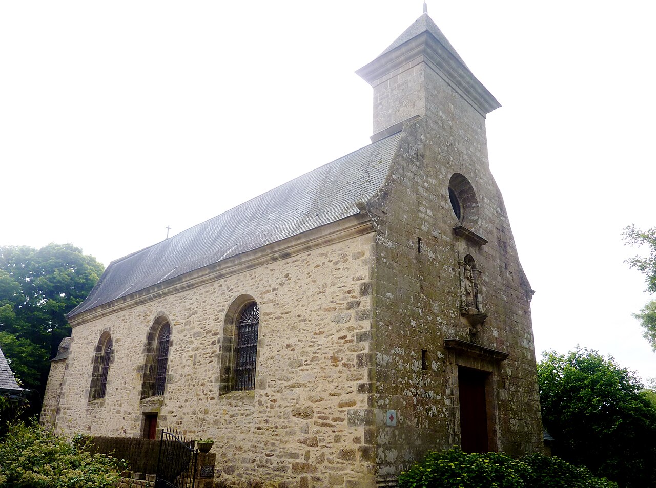 Vue de Brech