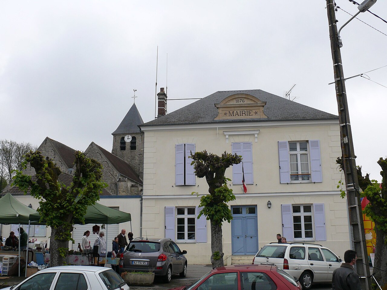 Vue de Brégy