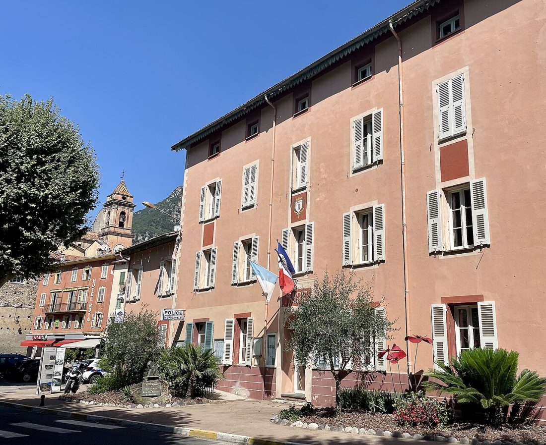 Vue de Breil-sur-Roya