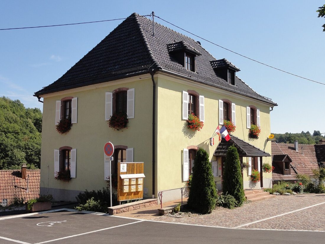 Vue de Breitenbach
