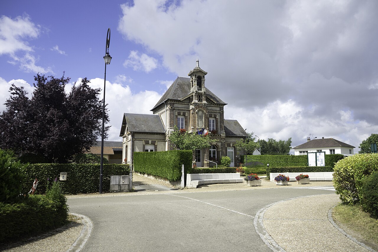 Vue de Brémontier-Merval