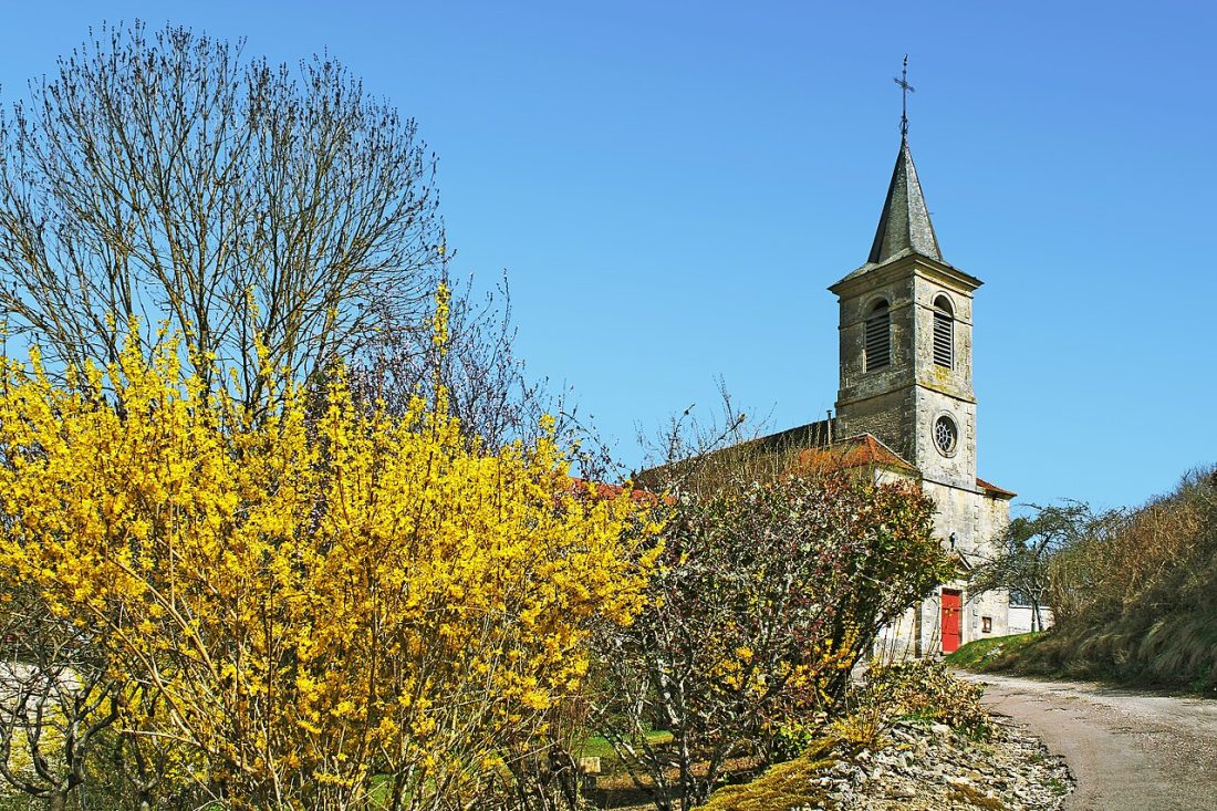 Vue de Brémur-et-Vaurois