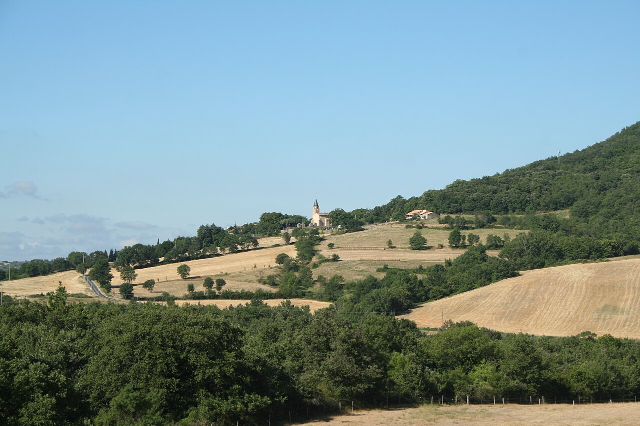 Vue de Brenas