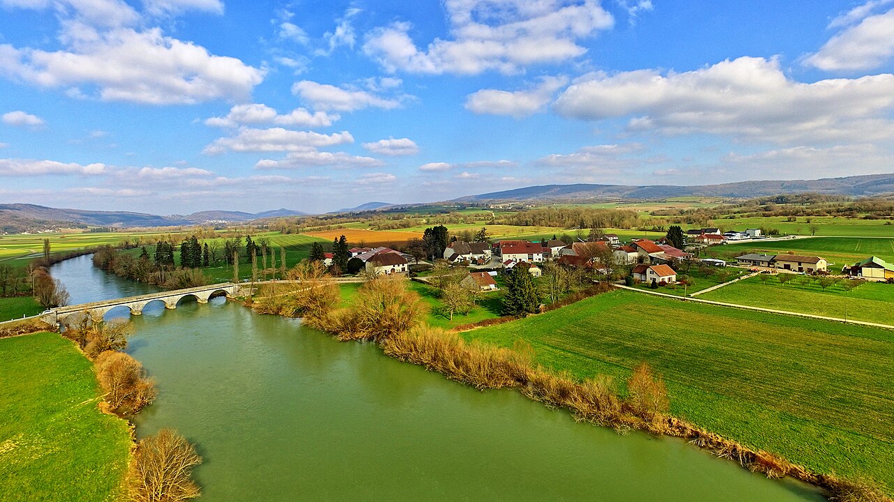 Vue de Brères