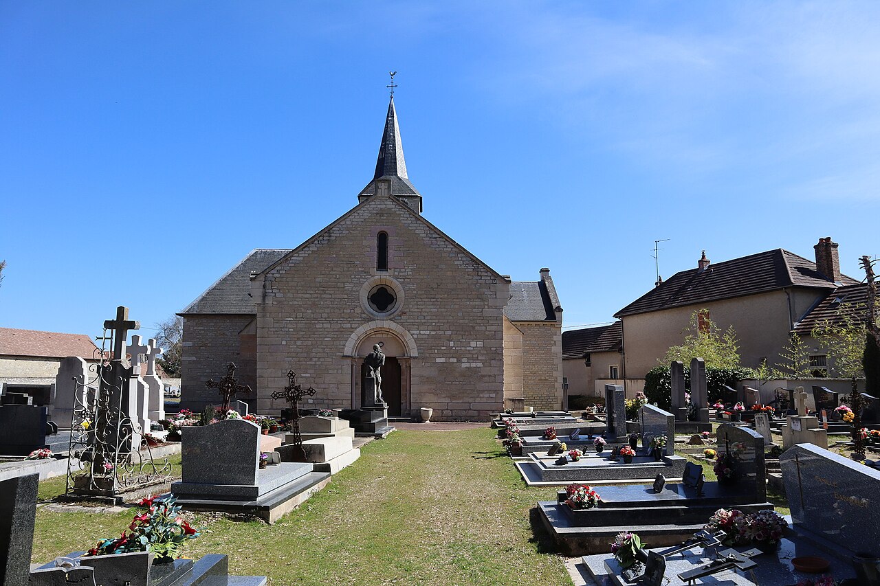 Vue de Bretenière