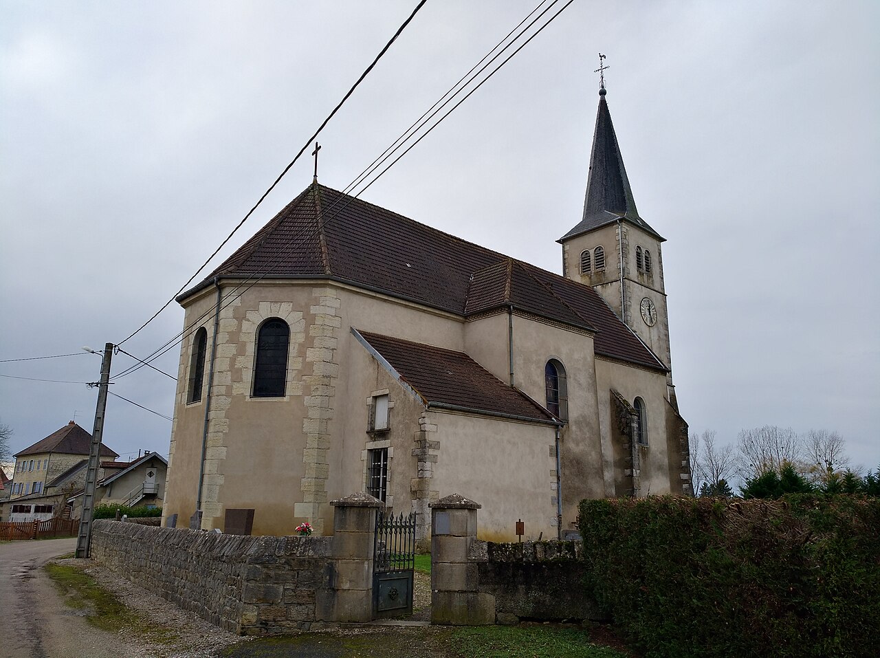 Vue de Bretenières