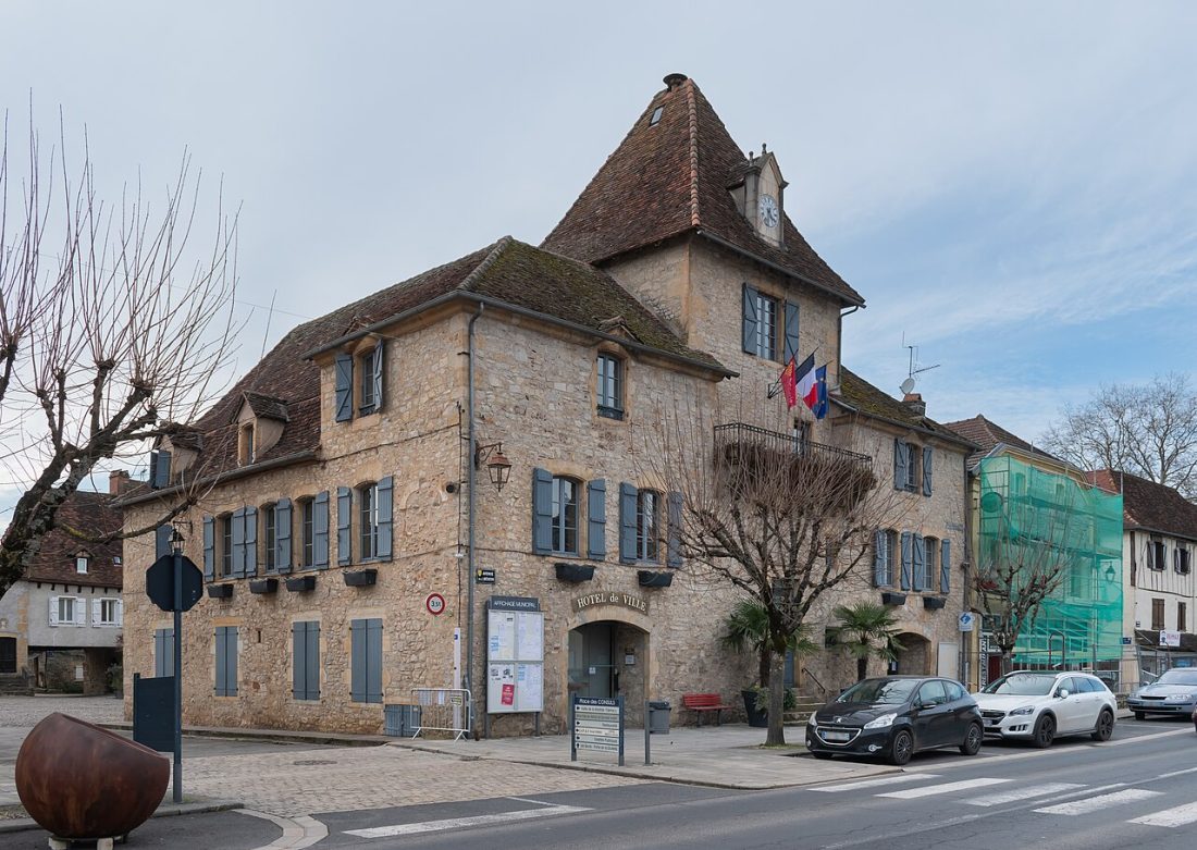 Vue de Bretenoux