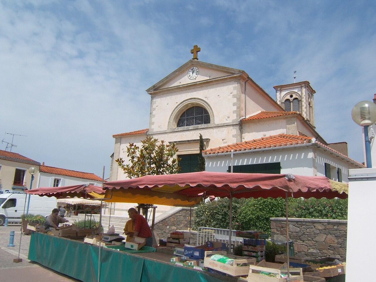 Vue de Bretignolles-sur-Mer