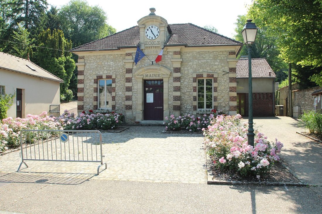 Vue de Breuil-Bois-Robert