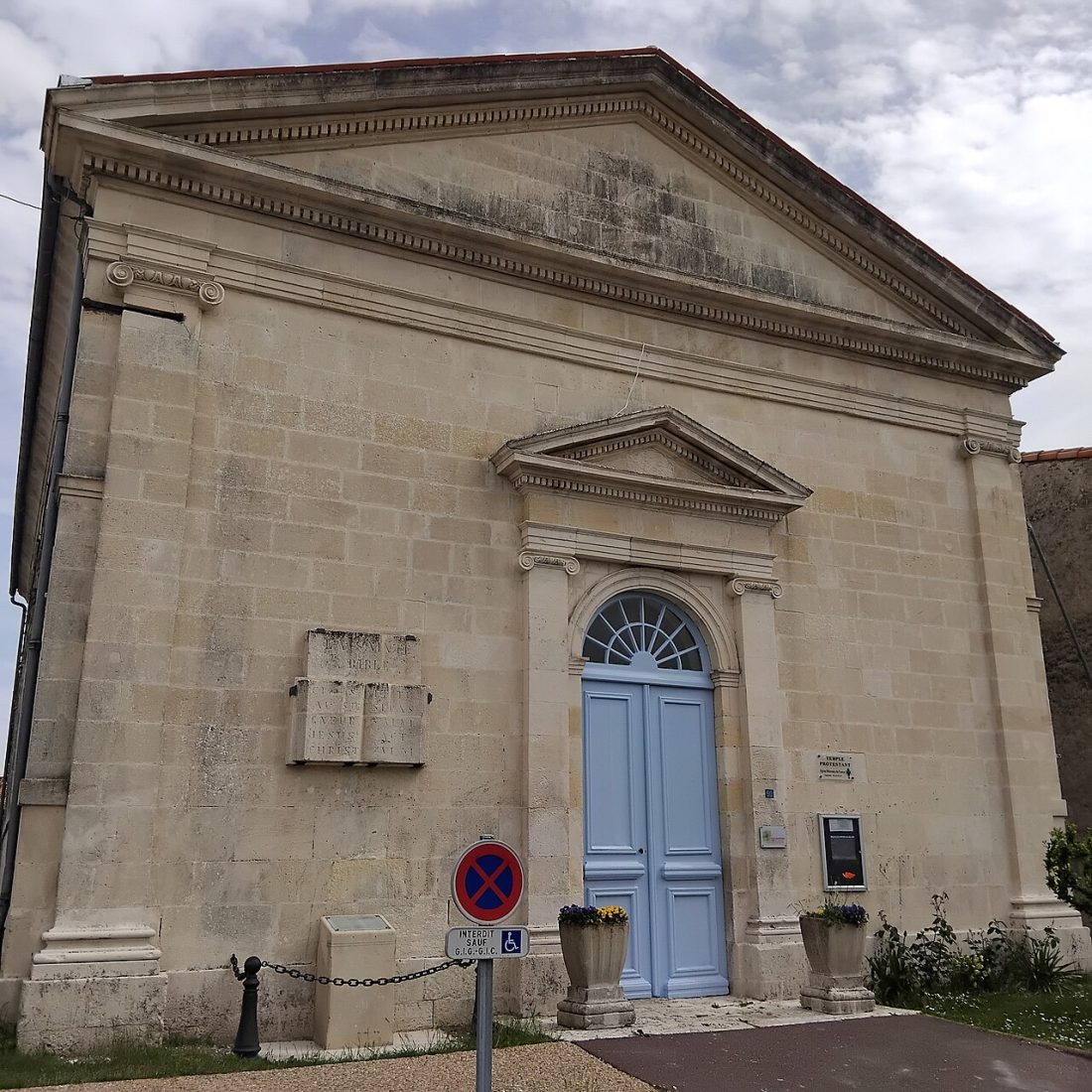 Vue de Breuillet
