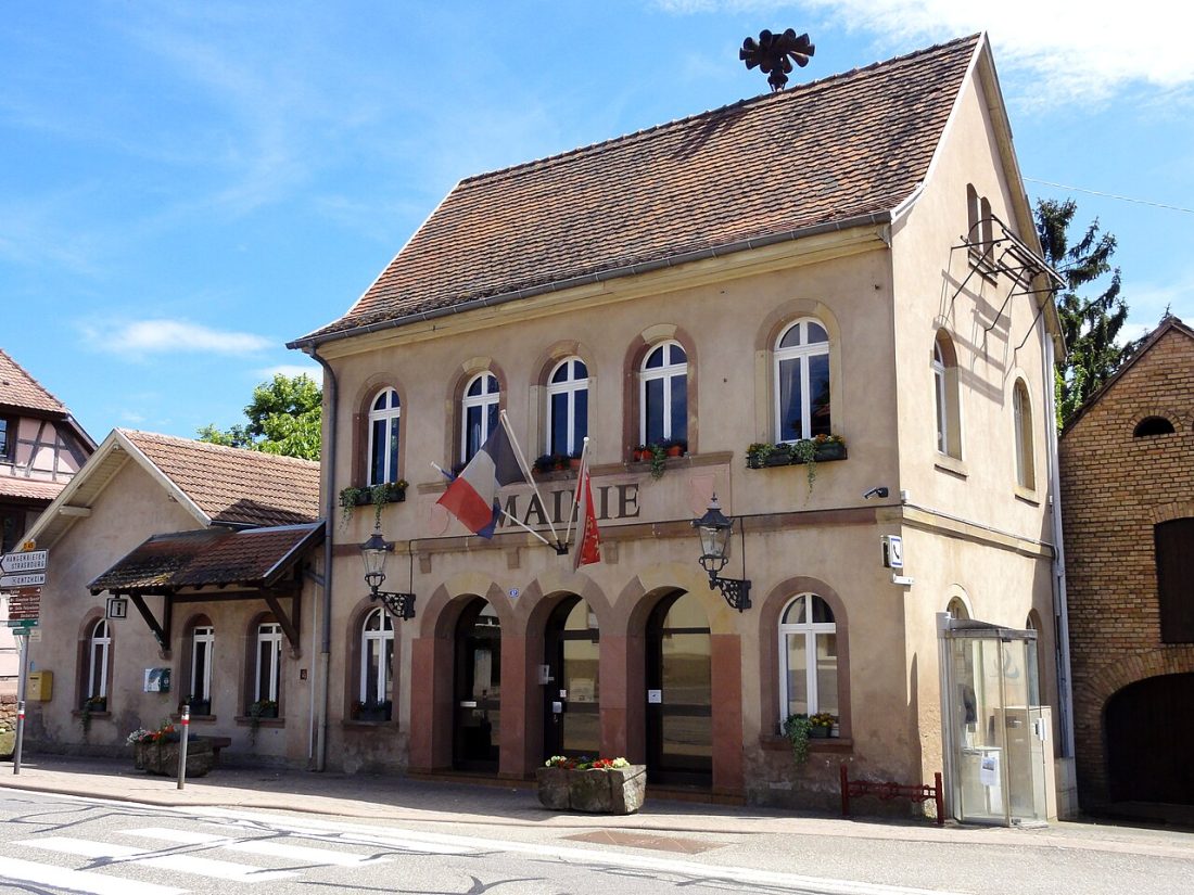 Vue de Breuschwickersheim