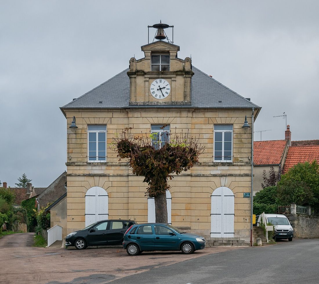 Vue de Brèves